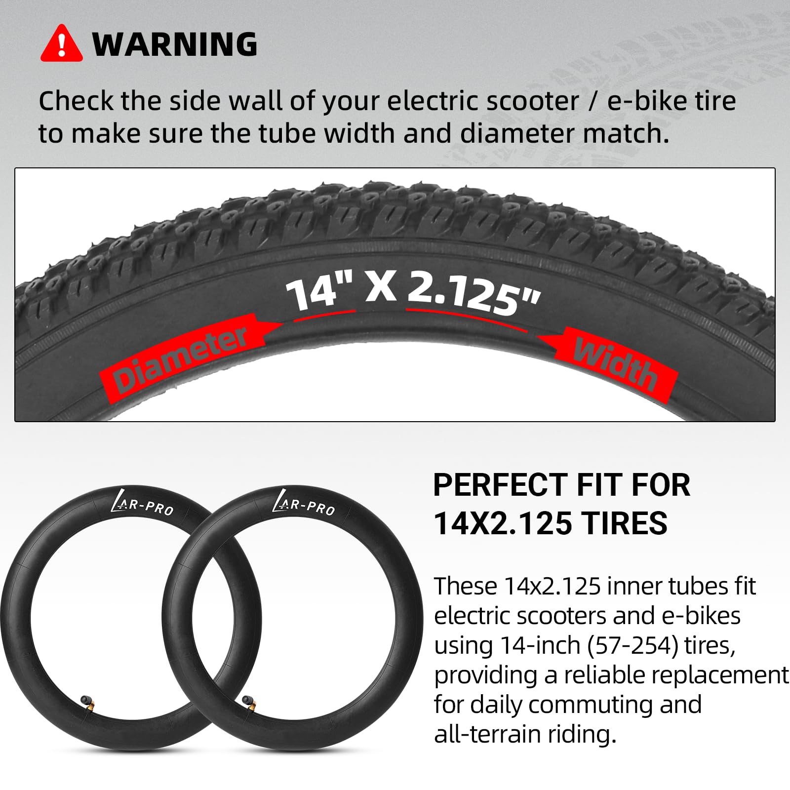 AR-PRO CR202 angled valve stem close-up for easy inflation.