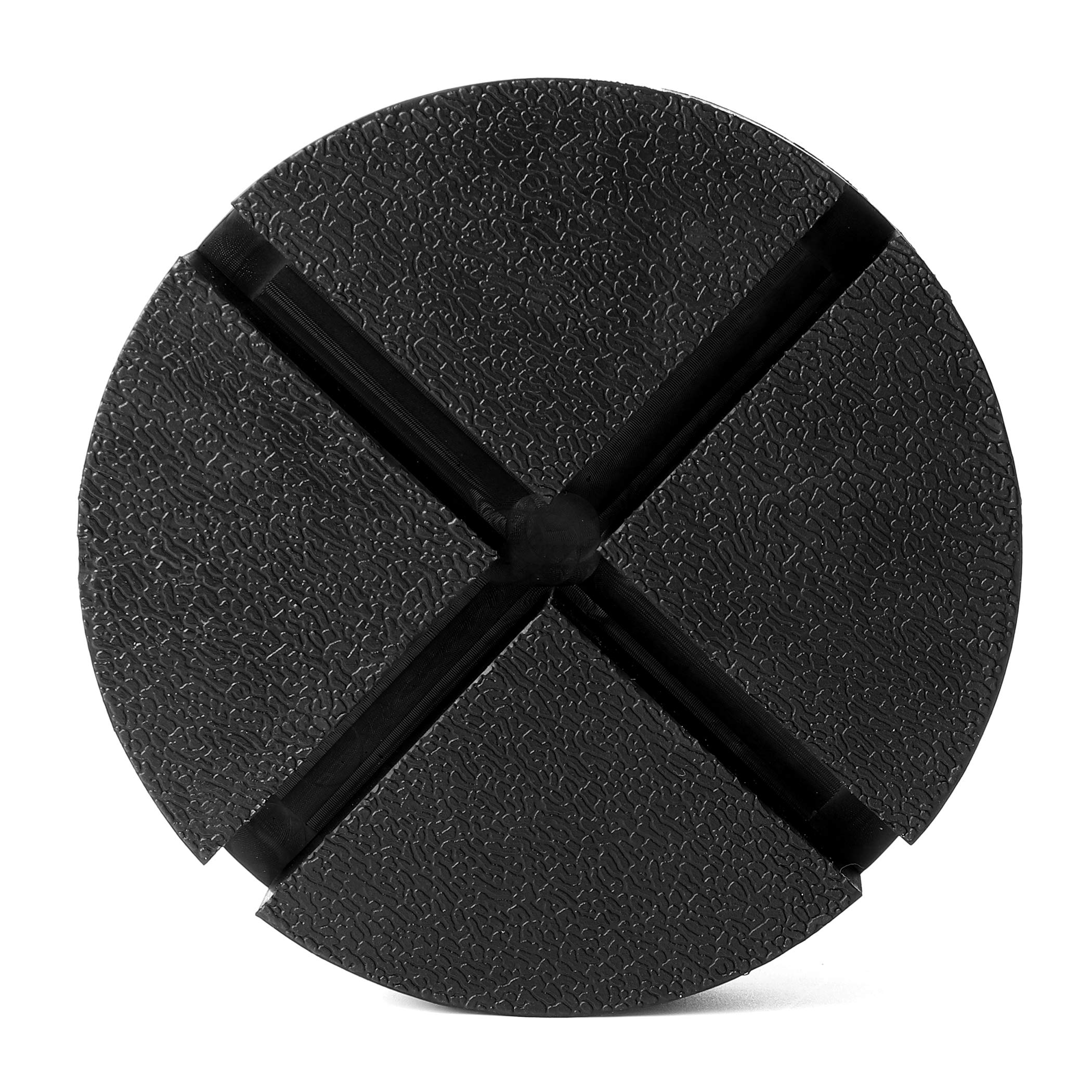 AR-PRO durable jack pads protect finish during hydraulic lifting.