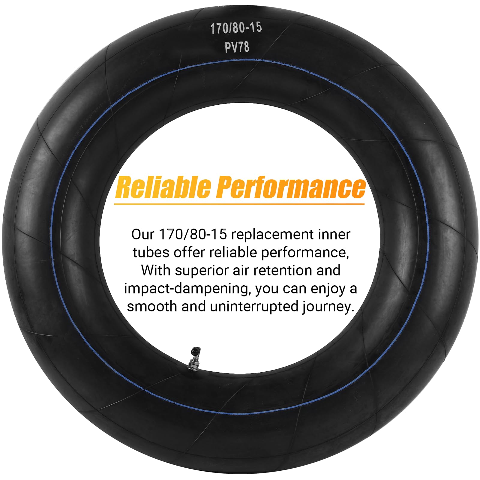 AR-PRO inner tube in rugged terrain scenario demonstrating resilience.