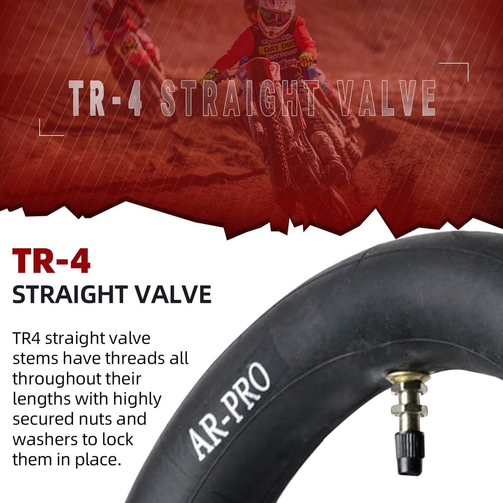 AR-PRO rear inner tube for Kawasaki KLX110, perfect fit