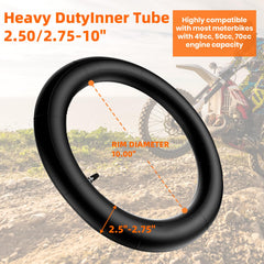 AR-PRO knobby tire tread close-up highlighting all-terrain traction.