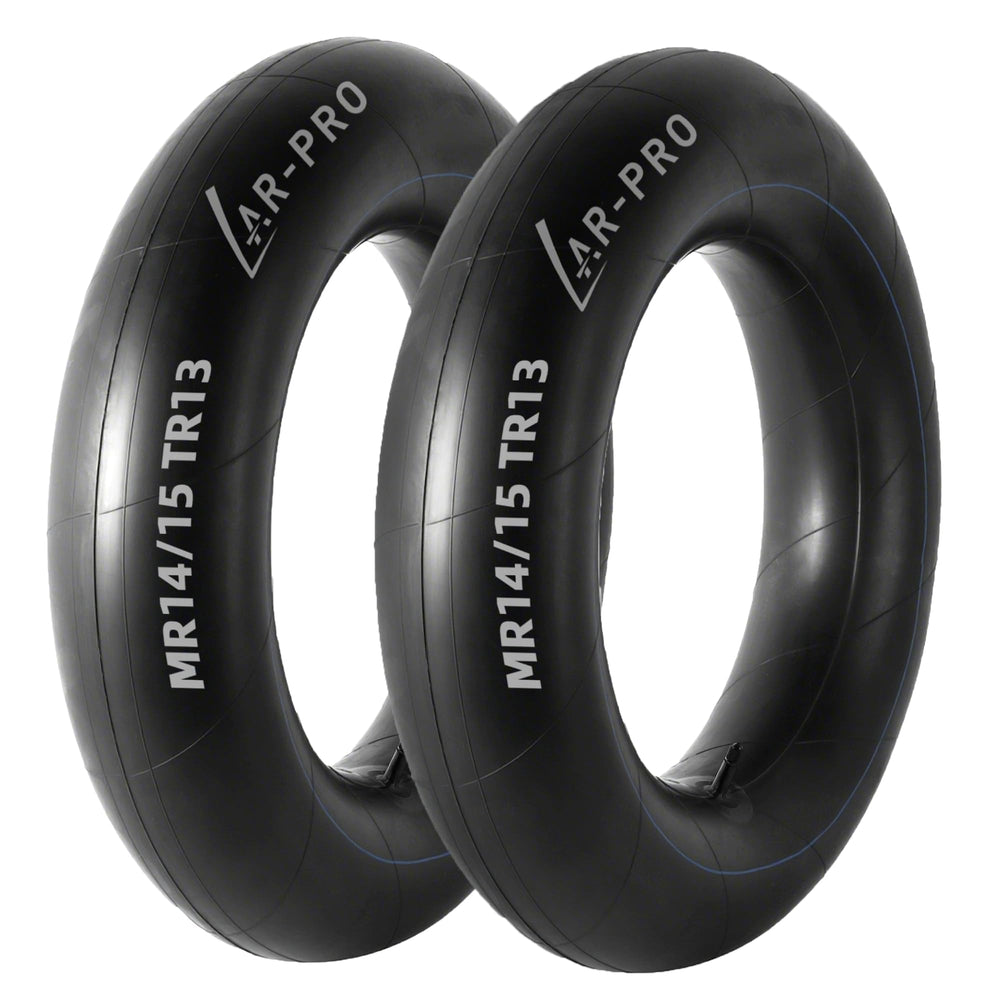 AR-PRO MR14/15 inner tube with TR13 stem for rugged lawn tires.