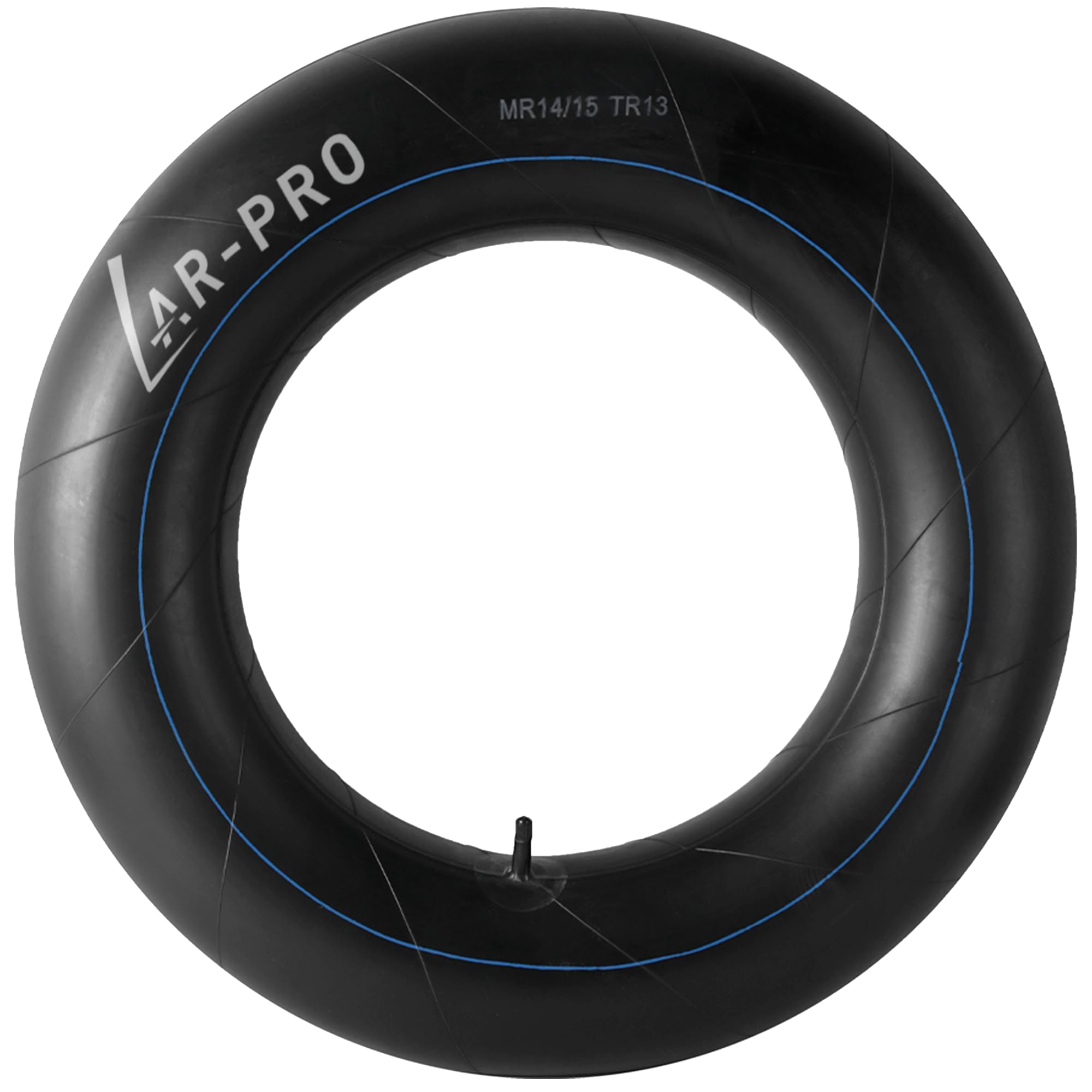 AR-PRO MR14/15 inner tube with TR13 stem for reliable inflation in lawn equipment