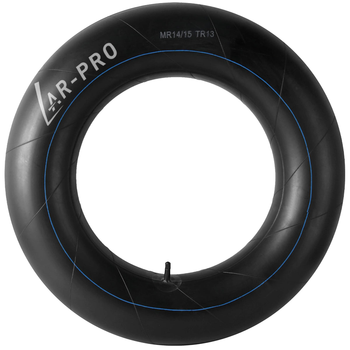 AR-PRO MR14/15 inner tube with TR13 stem for reliable inflation in lawn equipment