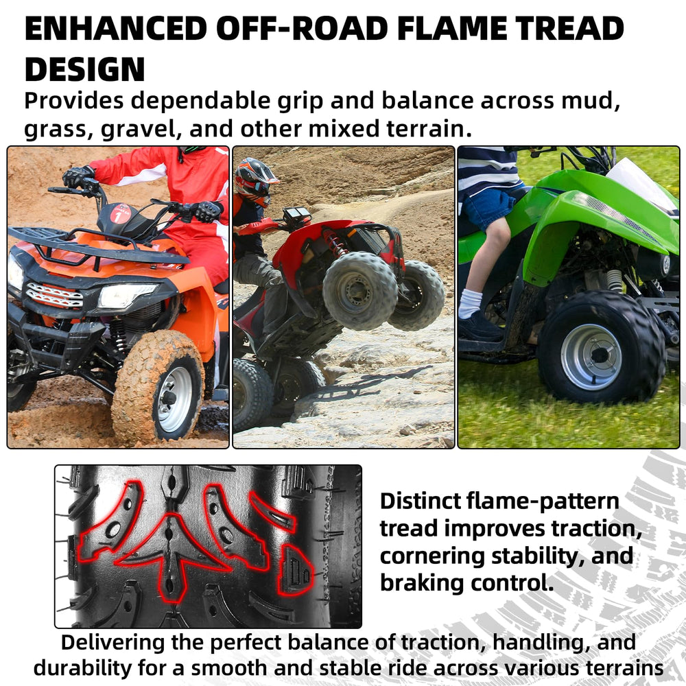 AR-PRO natural rubber absorbs shocks for smoother rides.