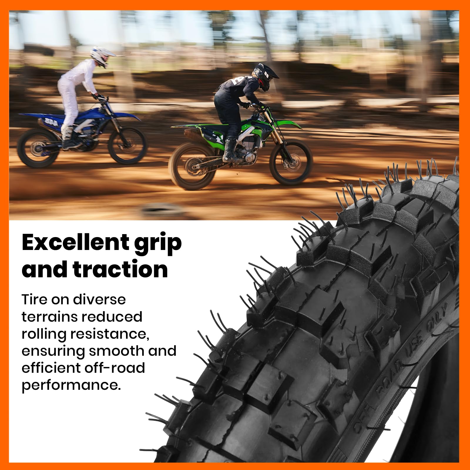 AR-PRO rider on rough trail demonstrating off-road performance.