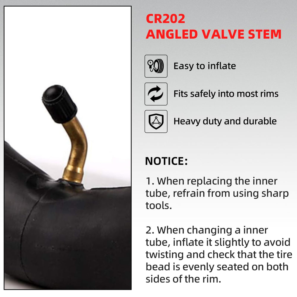 Puncture-resistant AR-PRO tube suitable for rugged city rides.