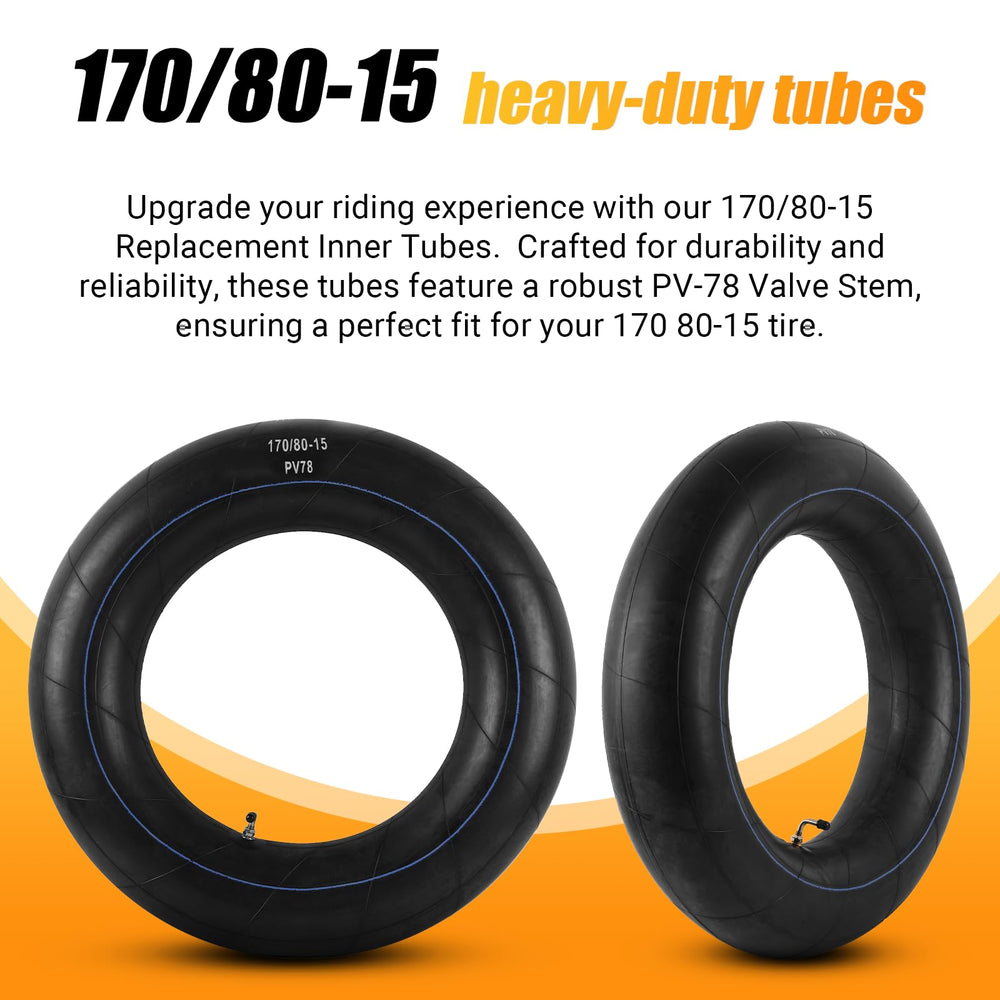PV-78 valve stem on AR-PRO inner tube promotes secure inflation.