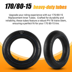 PV-78 valve stem on AR-PRO inner tube promotes secure inflation.