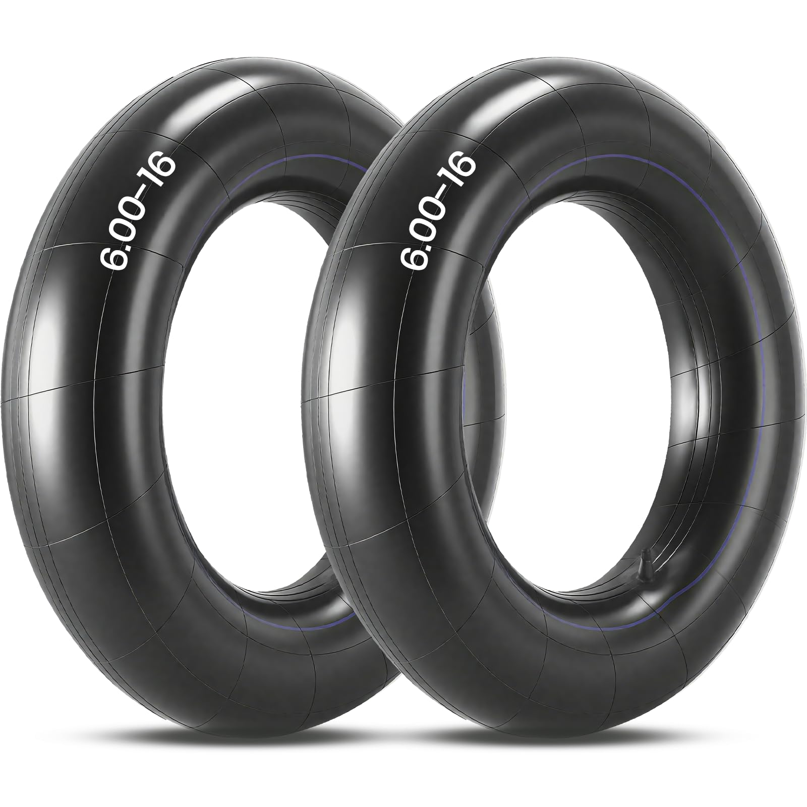 AR-PRO replacement 6-00-16 inner tube assembly for tractors and trailers with TR15 stem.