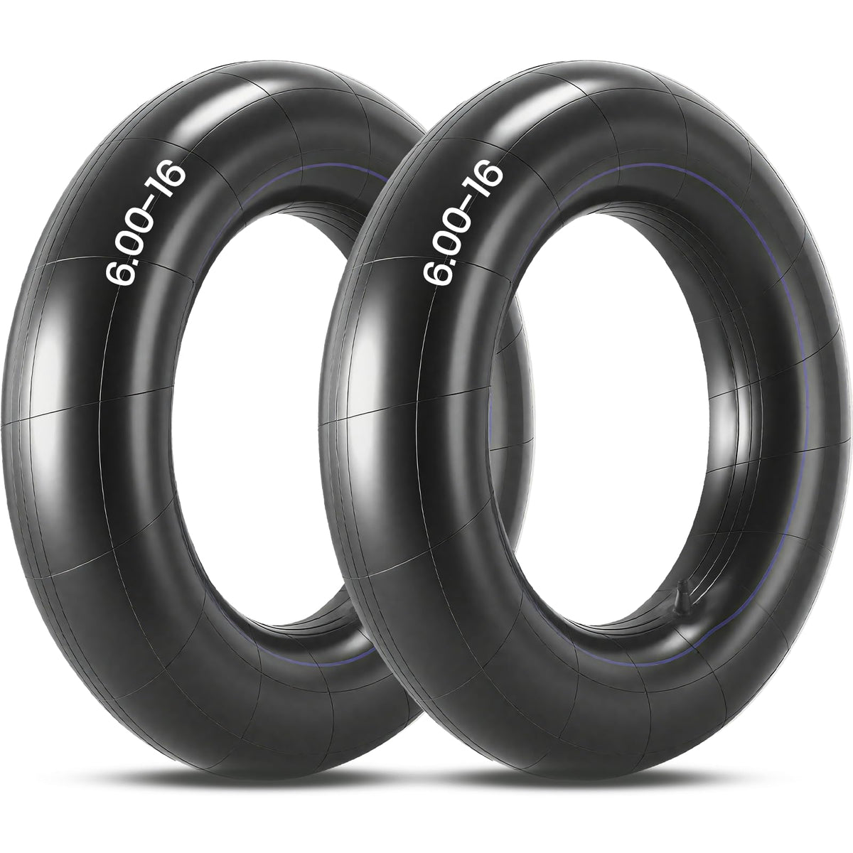 AR-PRO replacement 6-00-16 inner tube assembly for tractors and trailers with TR15 stem.
