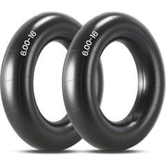 AR-PRO replacement 6-00-16 inner tube assembly for tractors and trailers with TR15 stem.