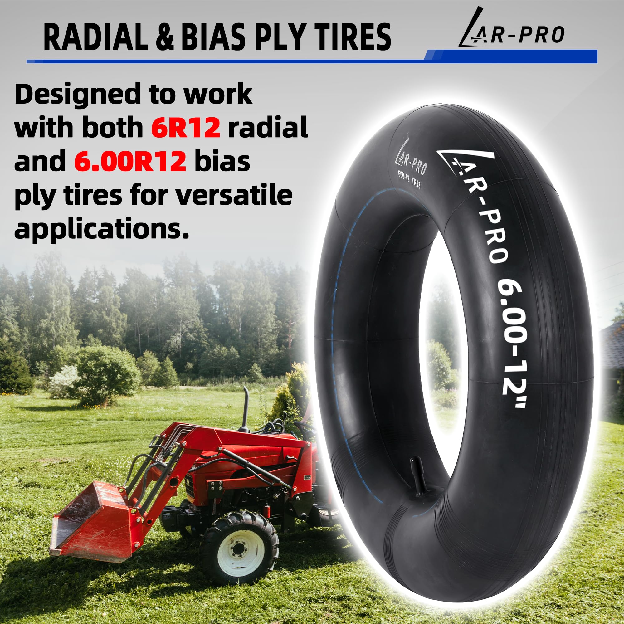 AR-PRO replacement tube ready for trailers and utility carts
