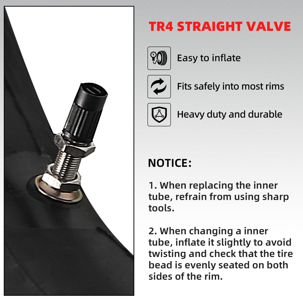 Self-sealing AR-PRO inner tube reduces air loss after punctures