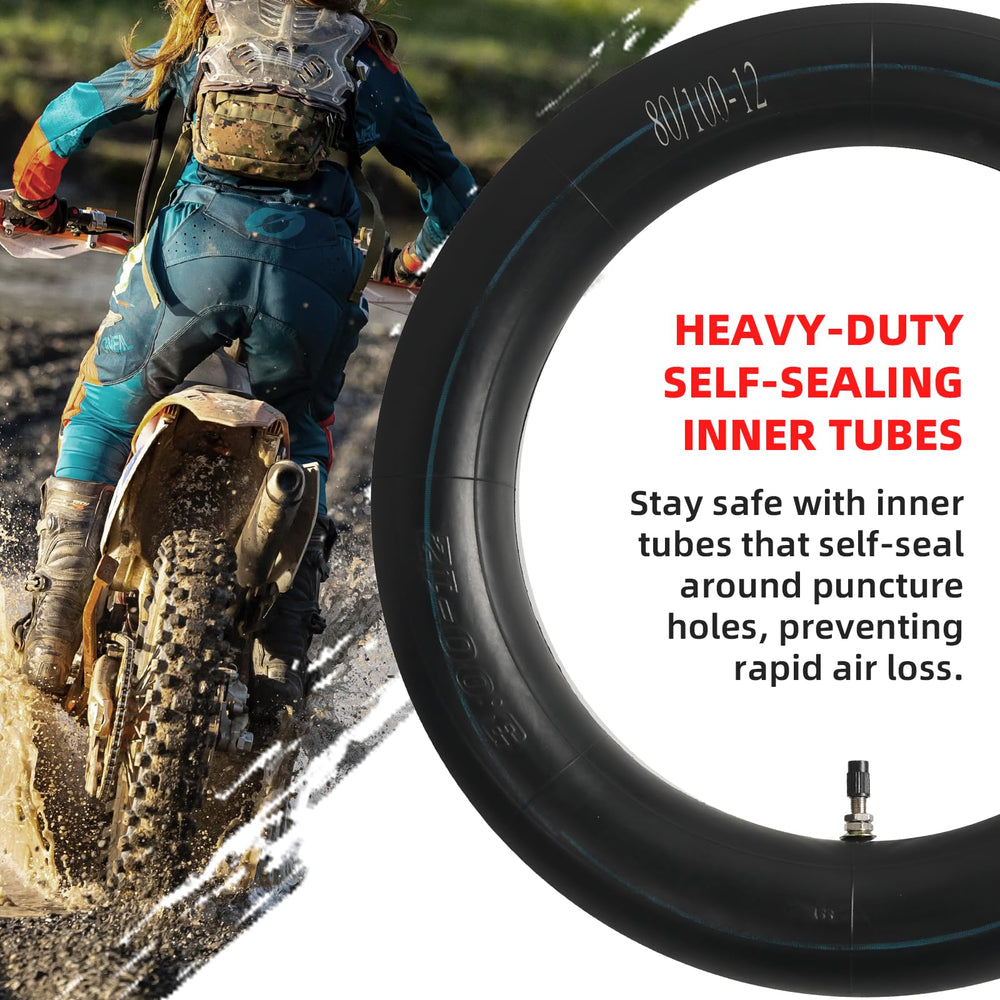 AR-PRO tubes provide smoother trail rides with vibration dampening