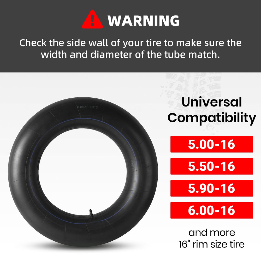 AR-PRO TR15 valve stem on inner tube ensures secure inflation for high-pressure tires.