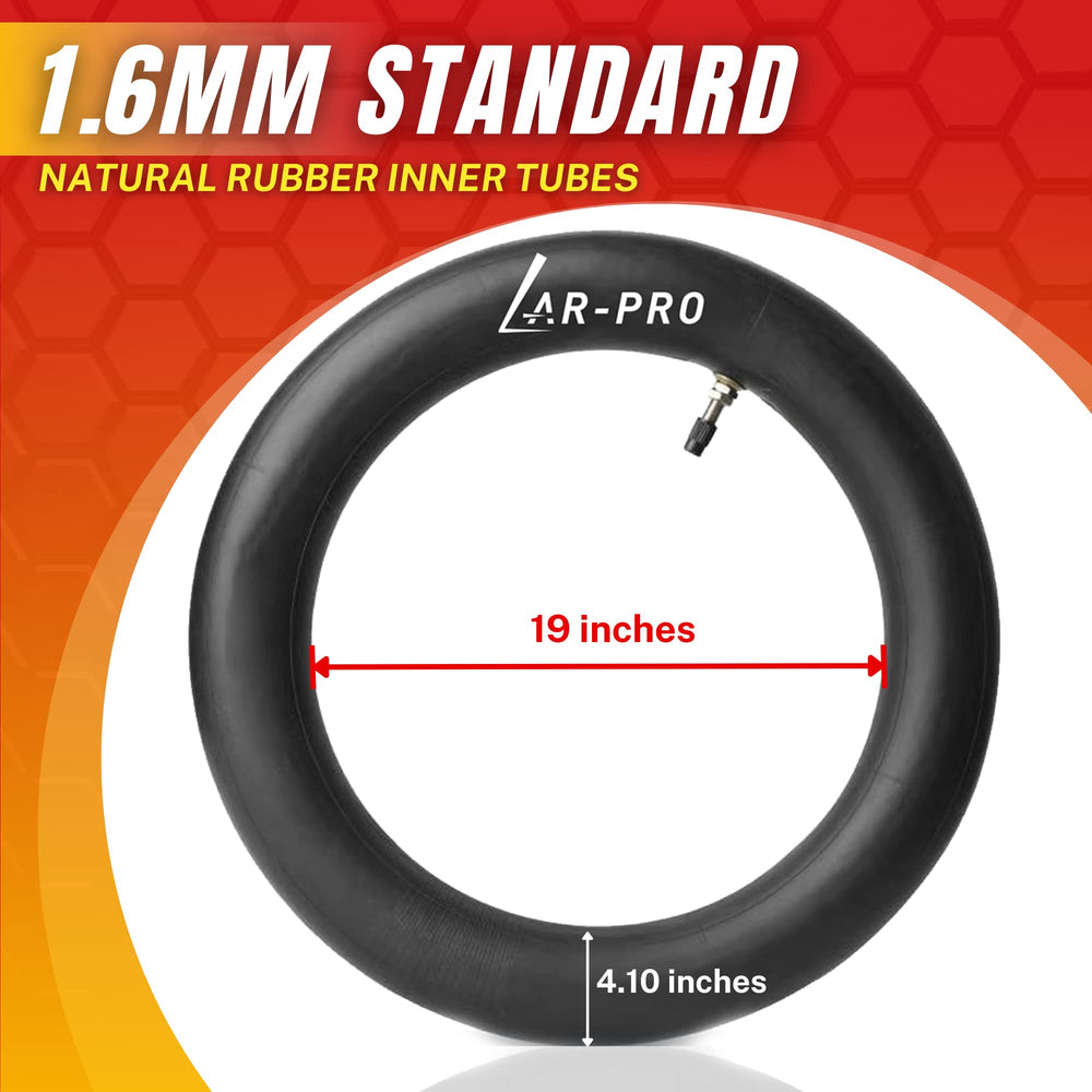 AR-PRO TR4 valve stem inner tube offers secure inflation and compatibility with common pumps.