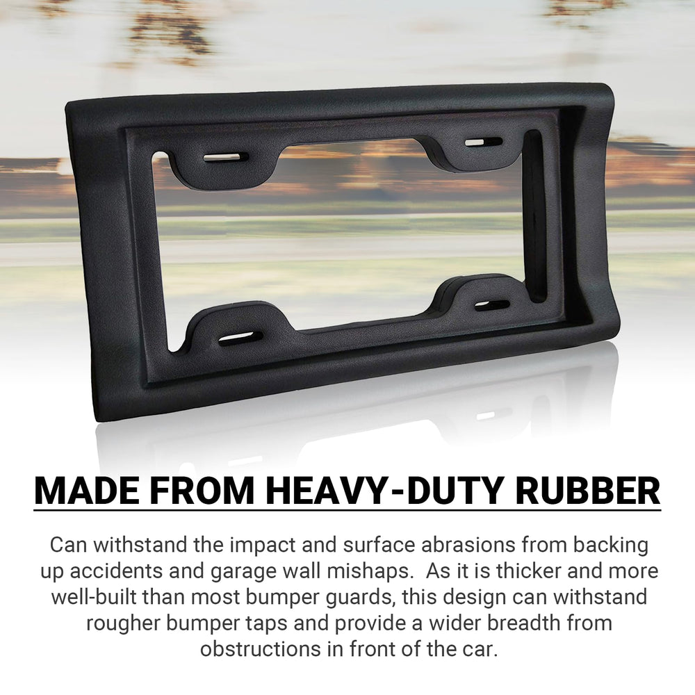 AR-PRO universal-fit bumper guard demonstrates flexible mounting for many vehicles