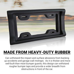 AR-PRO universal-fit bumper guard demonstrates flexible mounting for many vehicles