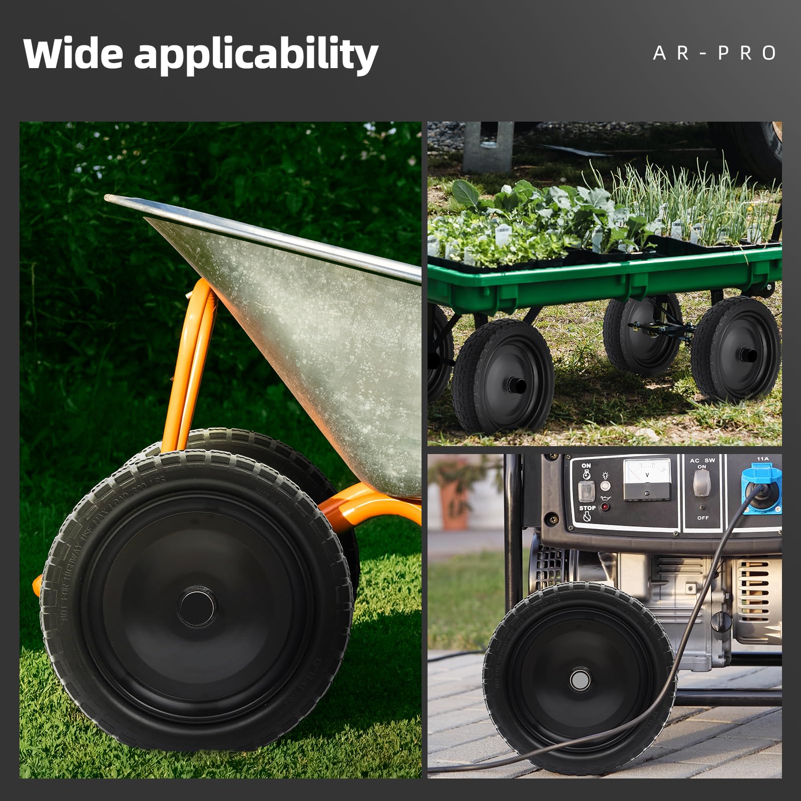 AR-PRO washers included eight-pack for installation