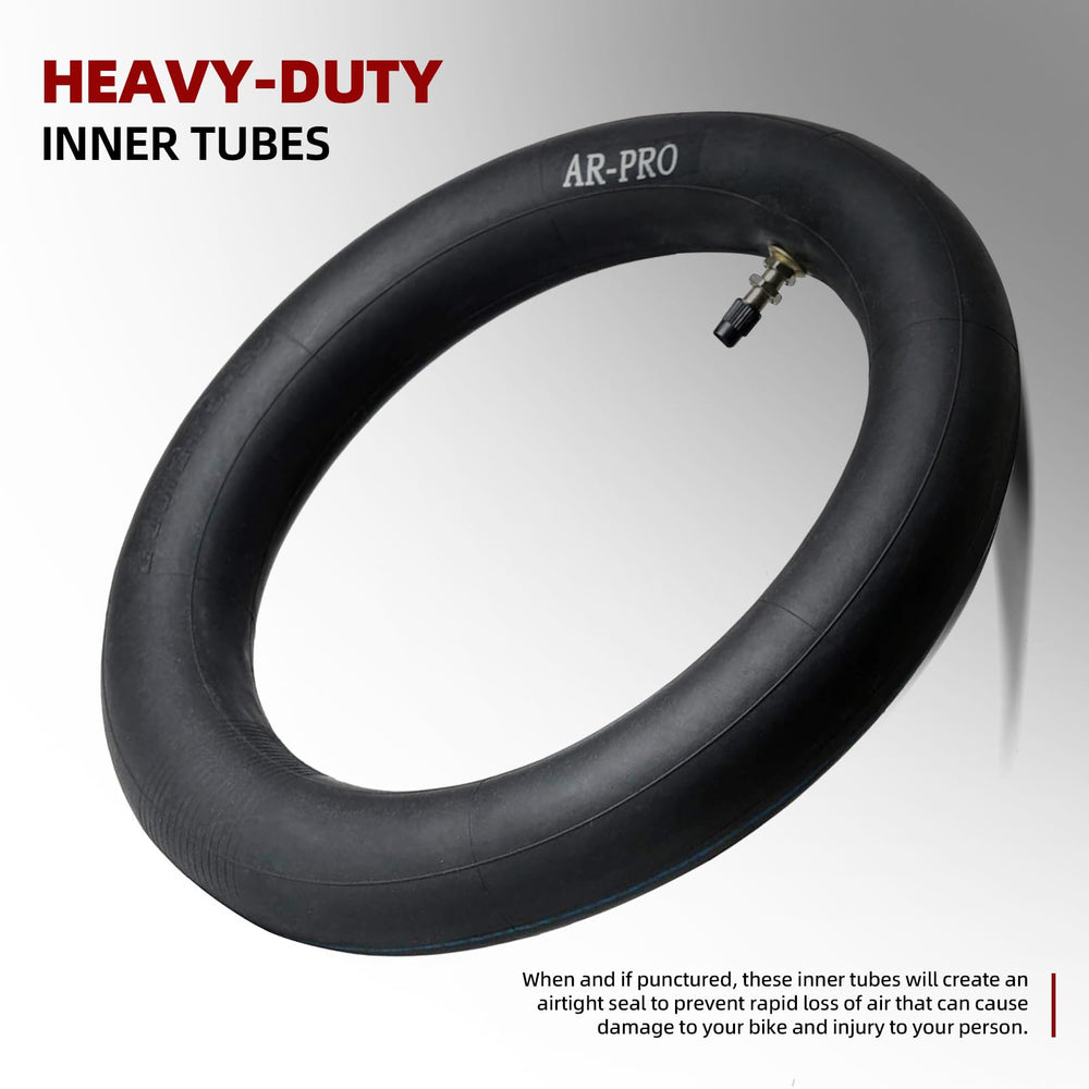 AR-PRO inner tube for Yamaha TTR 90/100, steady grip on uneven terrains