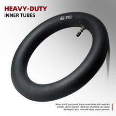AR-PRO inner tube for Yamaha TTR 90/100, steady grip on uneven terrains