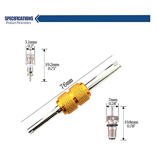 Aracey double-head dismantling tool aids fast core removal