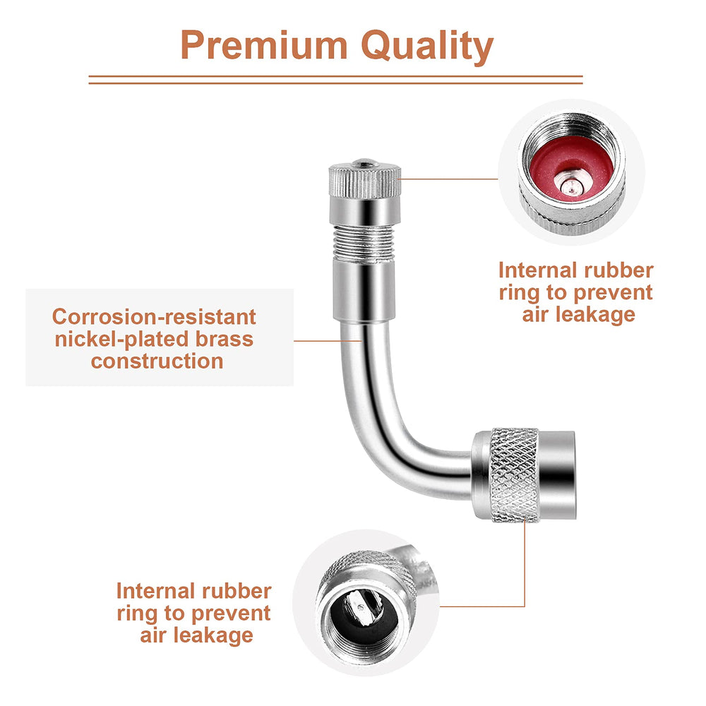 Aracey valve core remover tool included in the kit.