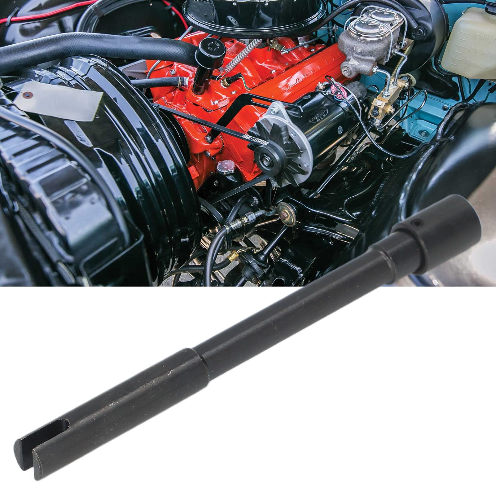 Aramox pinned steel sleeve replacement detail enables durable fit.