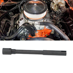 Aramox steel drive shaft close-up reveals high-strength construction.