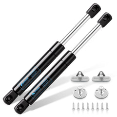 ARANA 10-inch gas strut on cabinet lid with smooth, reliable lift