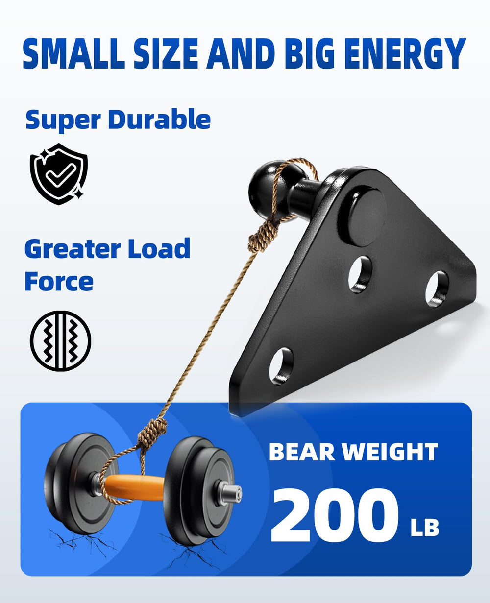 ARANA 13mm ball-stud bracket closeup highlighting galvanized steel durability.