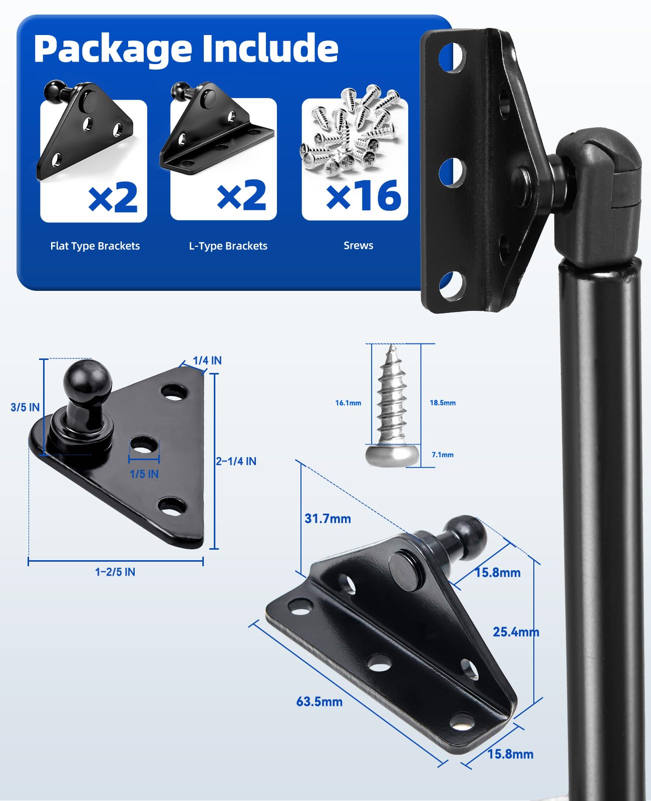 ARANA 13mm bracket flat-mount reveals compact design for versatile installations.