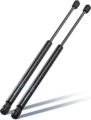 ARANA 17-inch 45lb gas struts installed on a Leer cap for smooth lifting