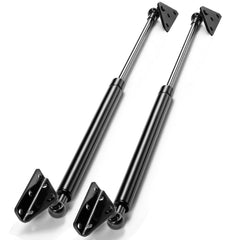 ARANA 20-inch gas struts with brackets ready for installation