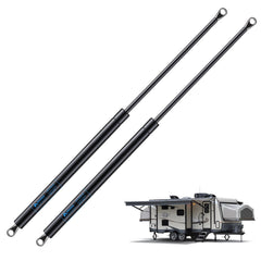 ARANA 260282 RV awning gas struts extended for smooth operation