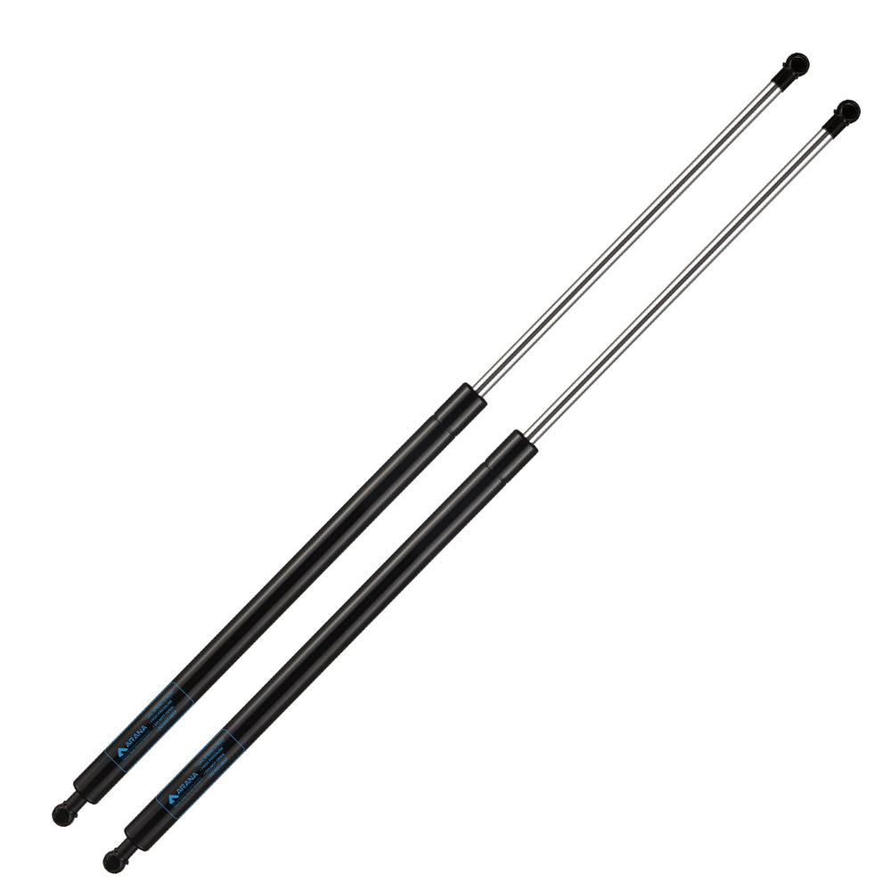 ARANA 28-inch 100lb gas struts installed on a heavy lid for smooth lift