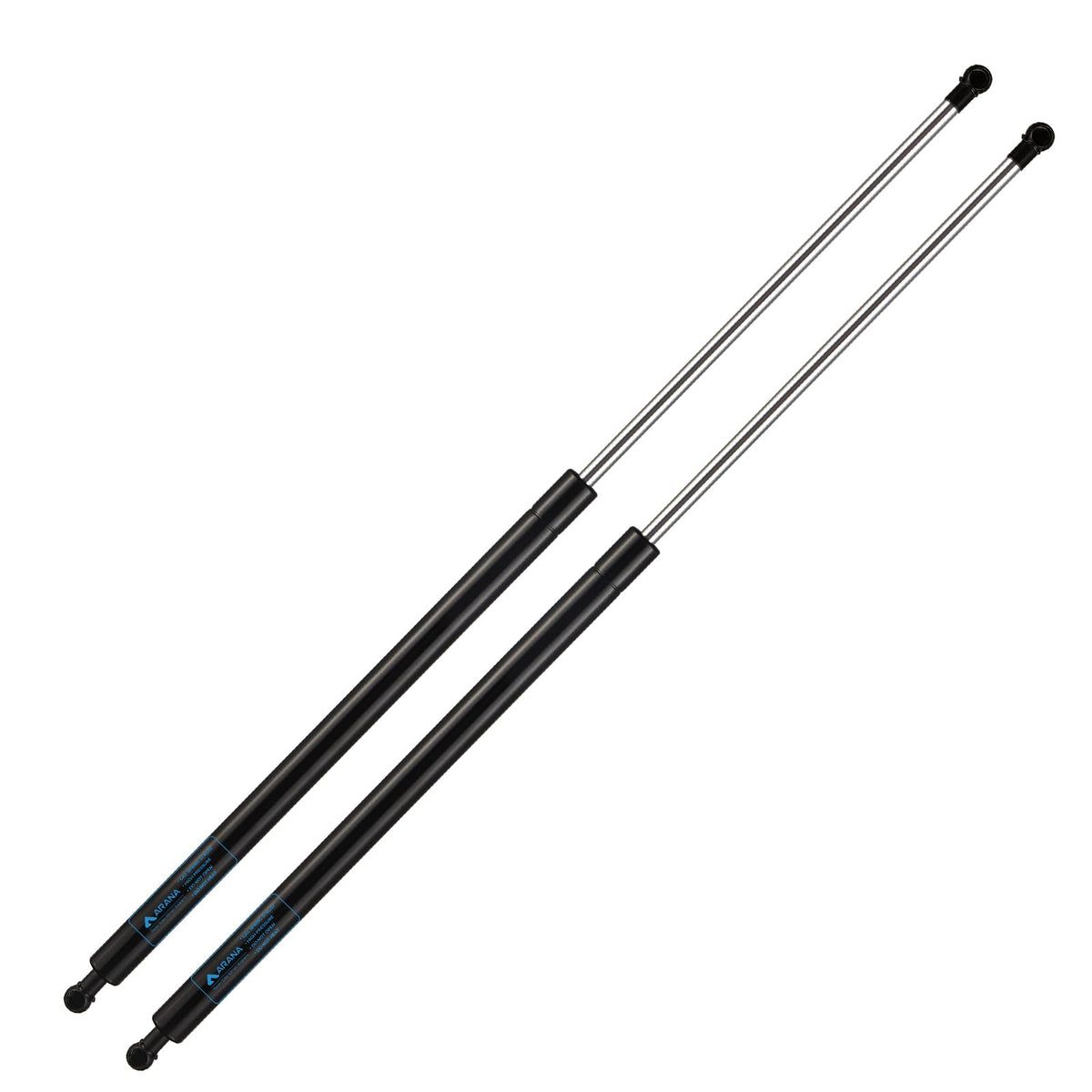 ARANA 28-inch 100lb gas struts installed on a heavy lid for smooth lift