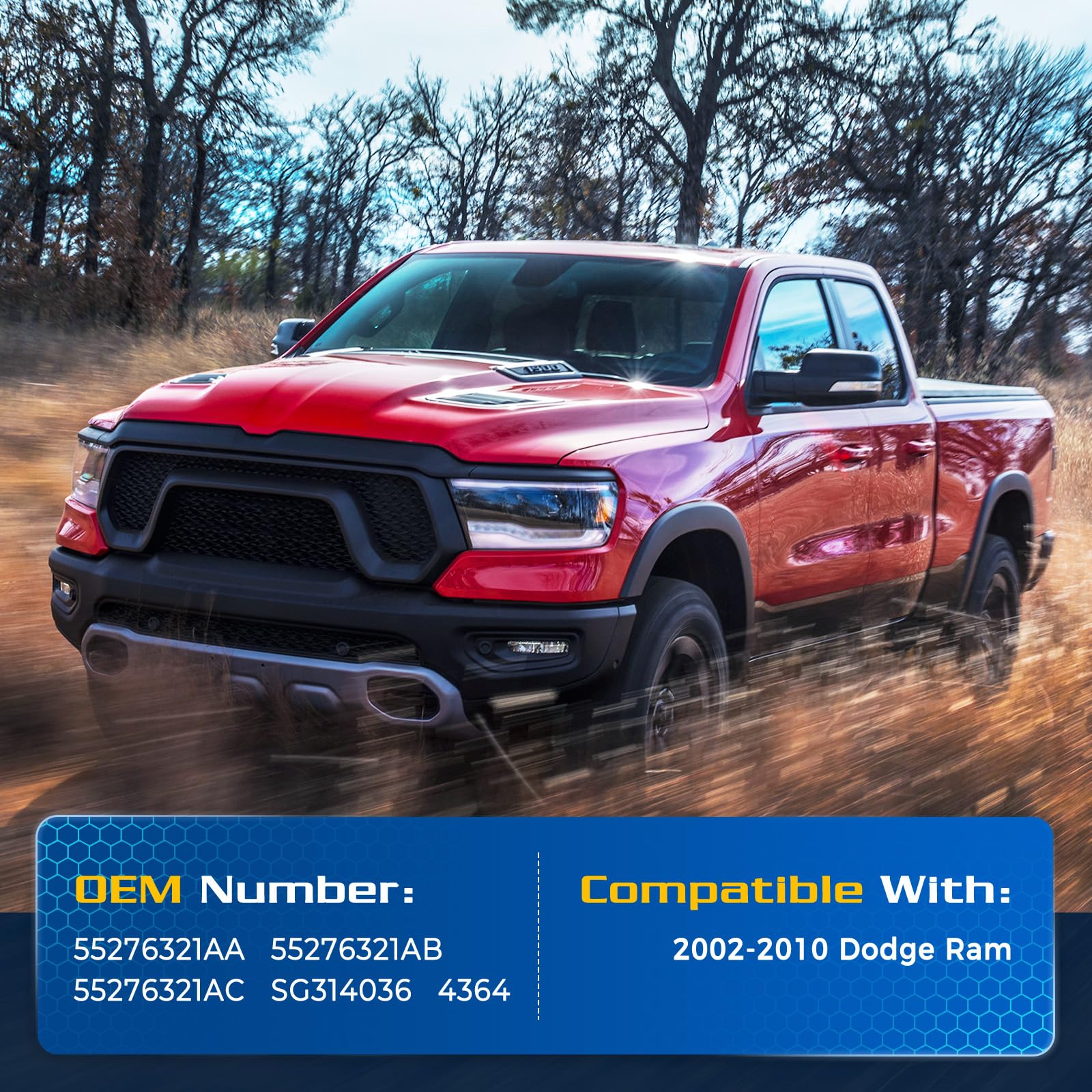 ARANA 4346 hood struts lift support in action for easy hood opening.