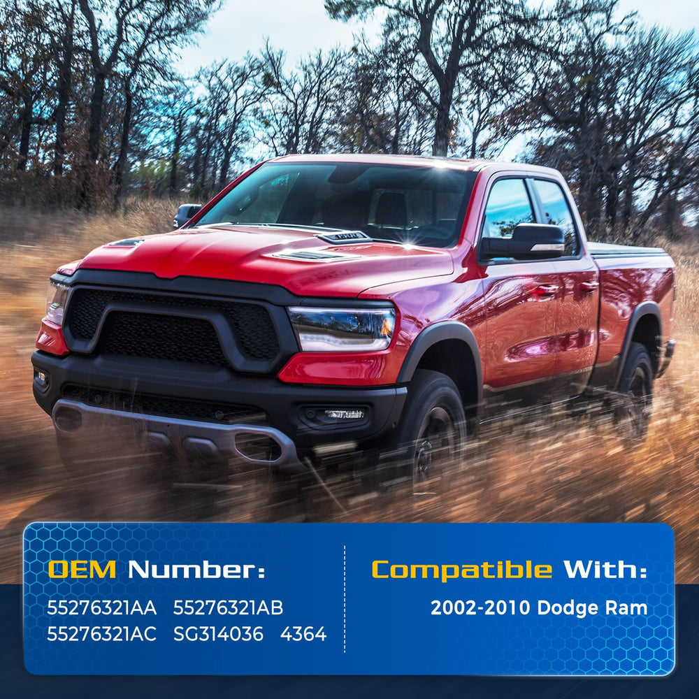 ARANA 4346 hood struts lift support in action for easy hood opening.