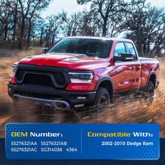 ARANA 4346 hood struts lift support in action for easy hood opening.