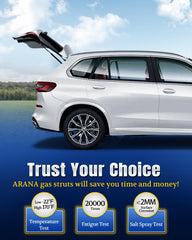 Arana 4557 trunk lift for Suburban 2500 ensures reliable hood support.