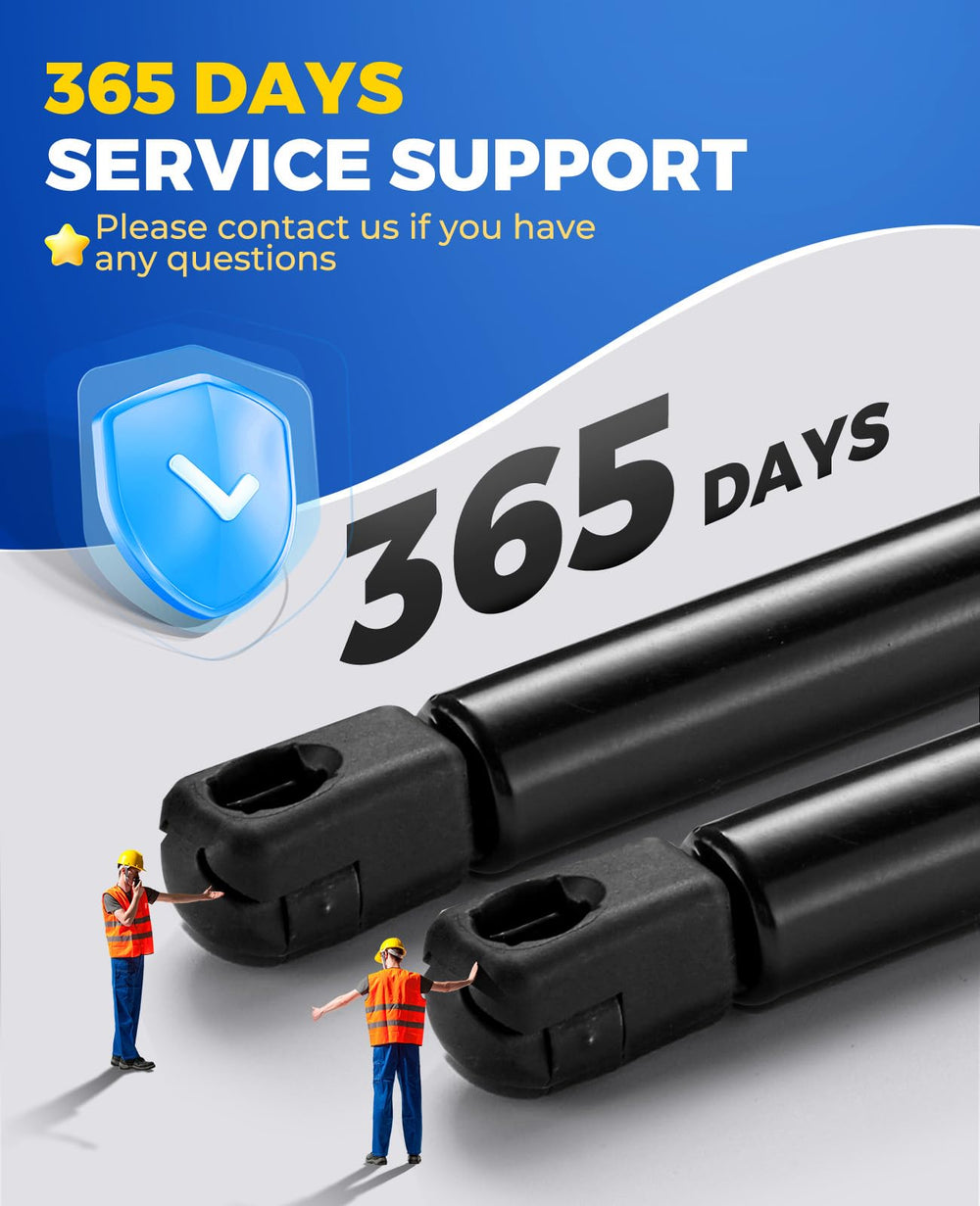 ARANA 365-days support backs every strut purchase.