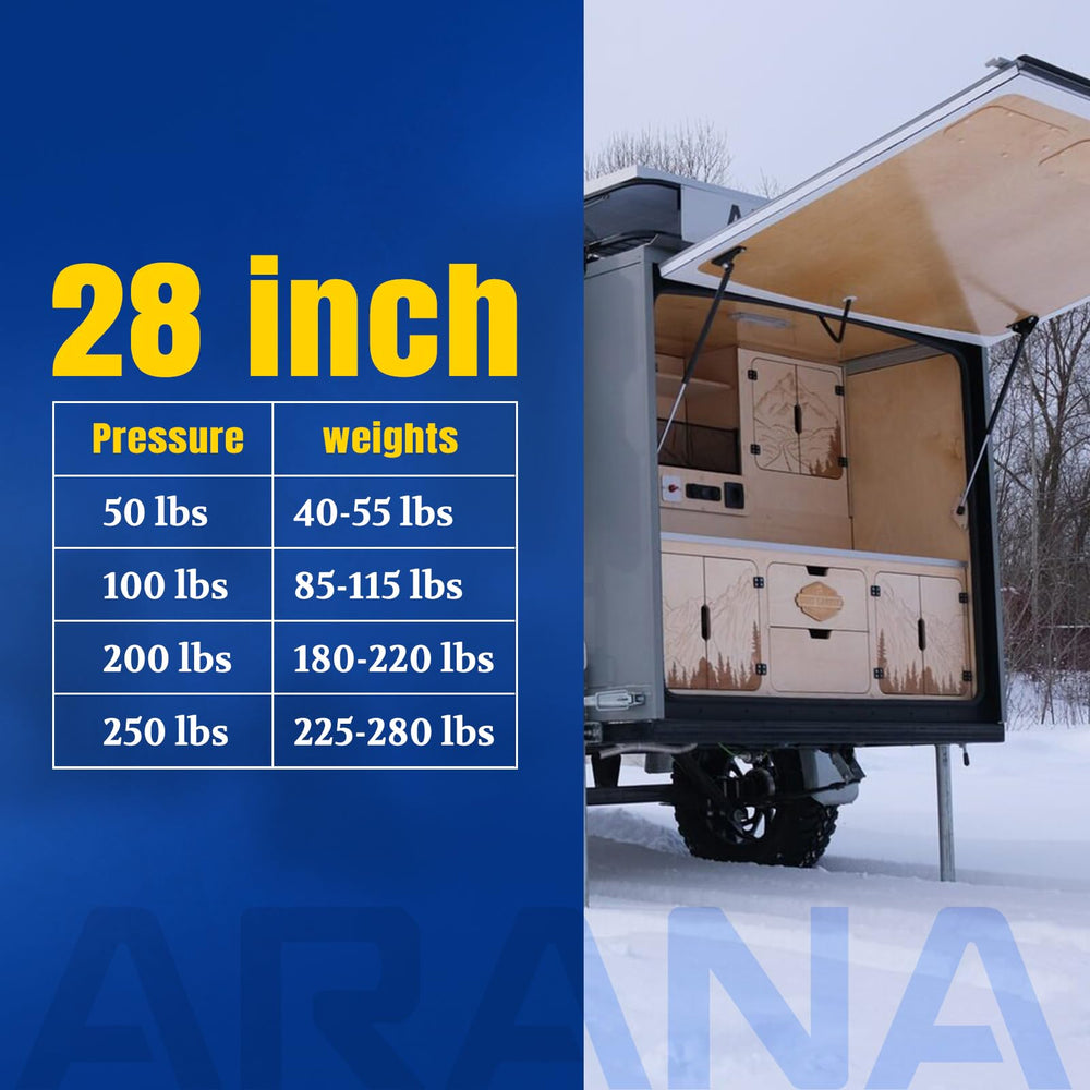 ARANA carbon steel construction with PA66 ends in use