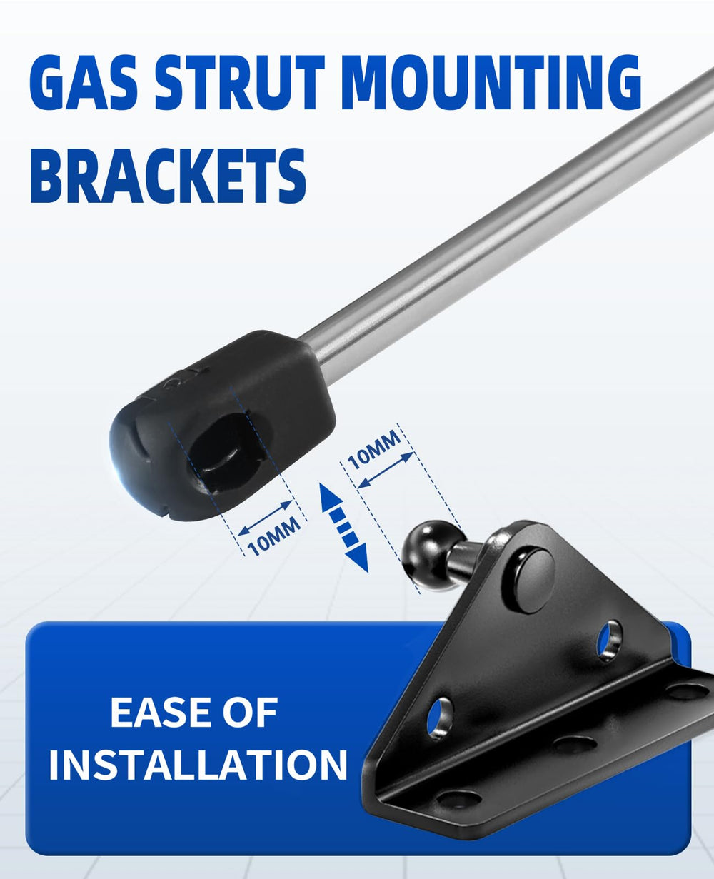 ARANA mounting hardware on an RV lid showing quick-install potential