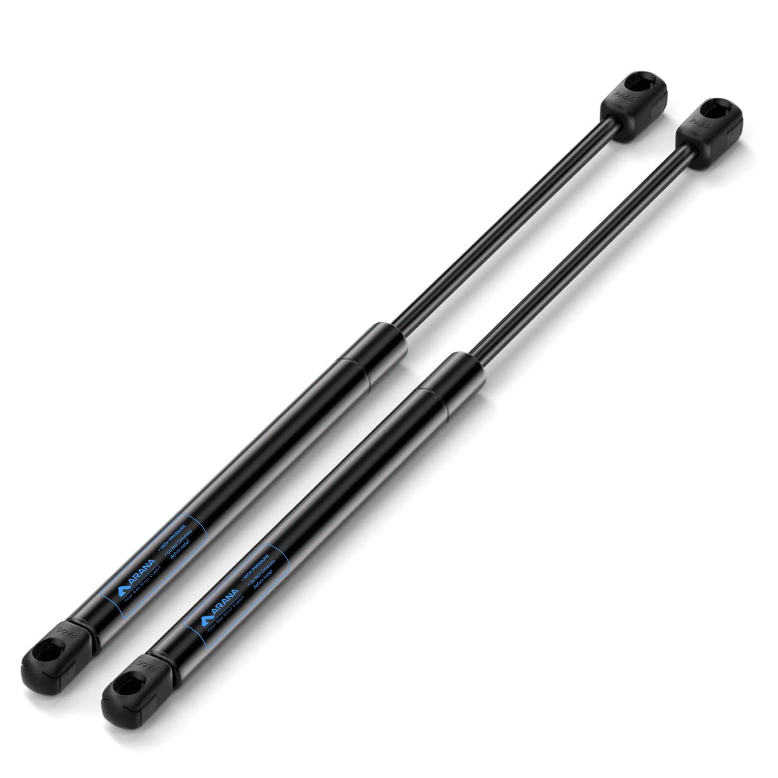 ARANA hood struts front-hood-lift Santa Fe 2013-2018 providing steady hood support.