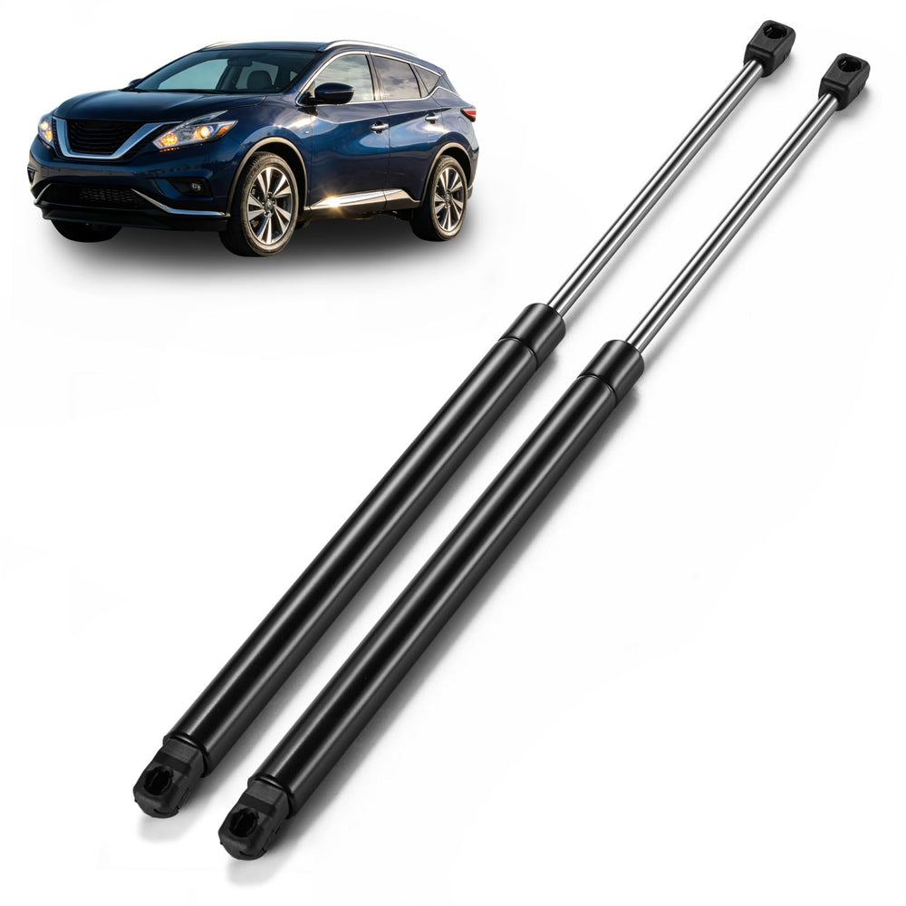 ARANA hood struts on Nissan Murano front hood provide smooth lift and reliable support.