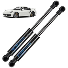 ARANA hood struts installed on Porsche 911 front trunk delivering reliable lift for easy access