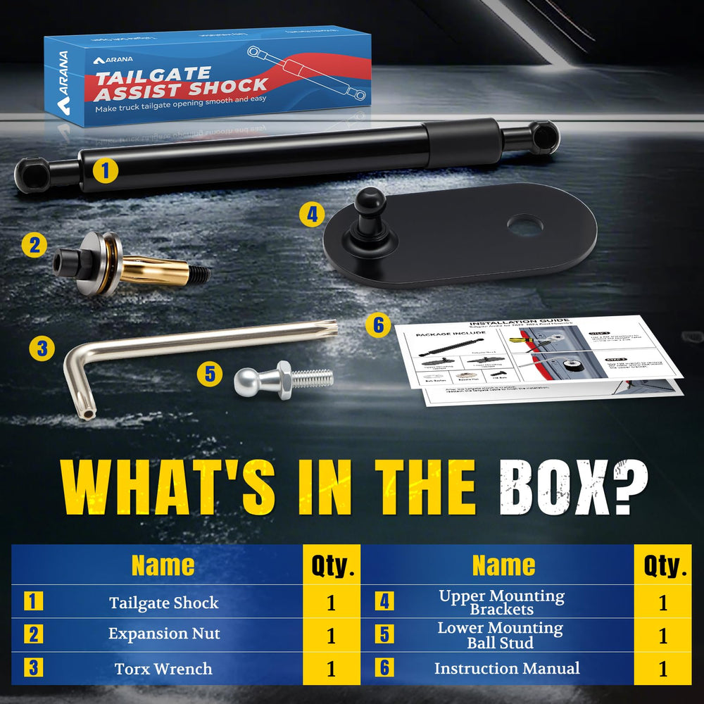 ARANA installer guide image illustrating simple, fast steps.