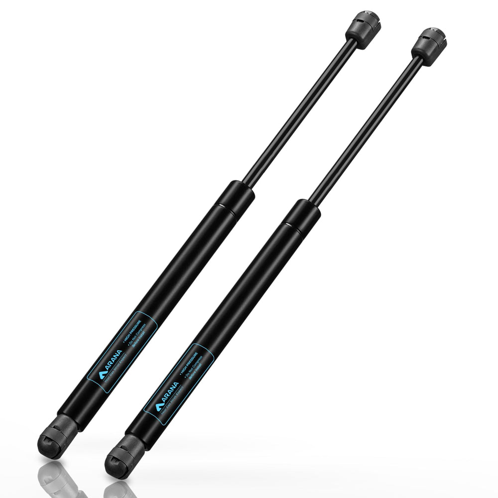 ARANA ML13-60 gas struts extended length shown for smooth RV door lifting.